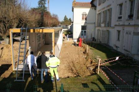 Travaux maison de retraite