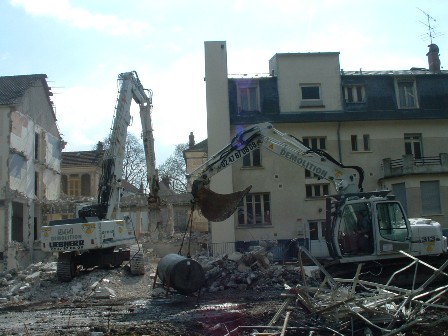 Travaux maison de retraite