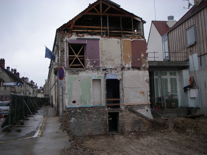 Travaux maison de retraite