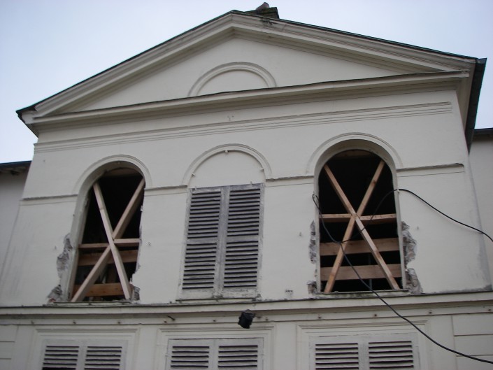 Travaux maison de retraite