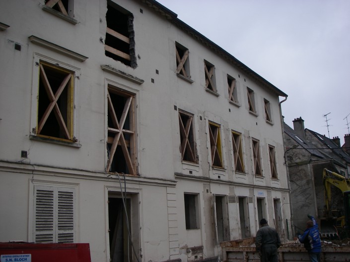 Travaux maison de retraite