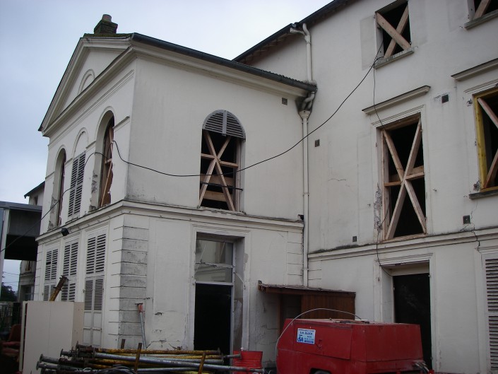 Travaux maison de retraite