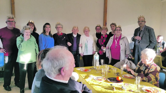 Les reines et les rois de la journée !