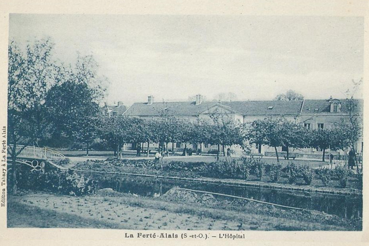 L'Hôpital de La Ferté Alais
